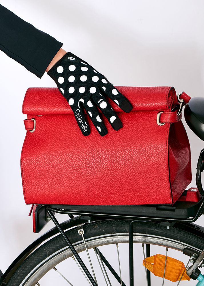 Gants cuir vélo/e-trottinette femme-60011L – Glove Story