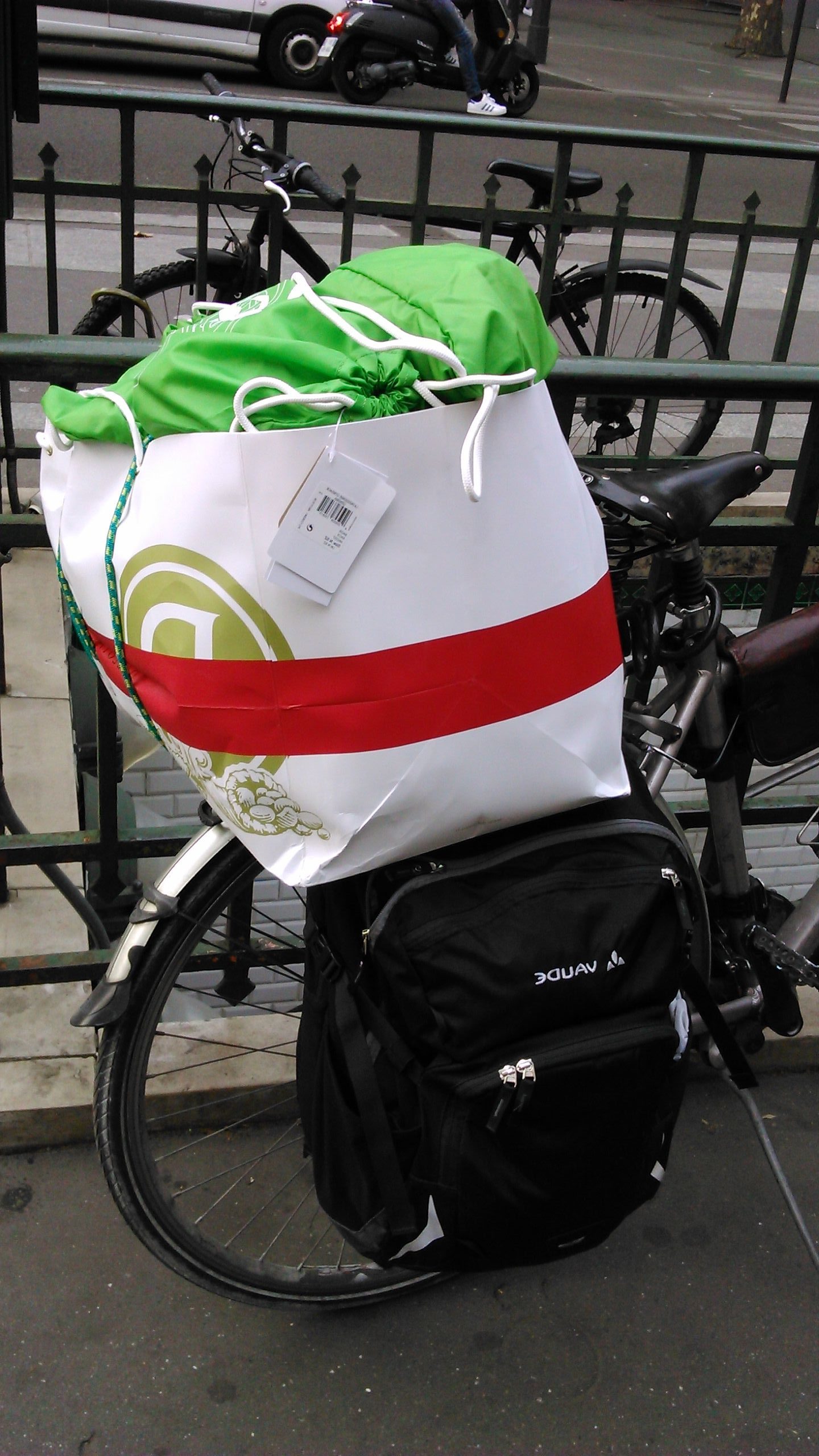 Quelle sacoche porte-bagages choisir pour vos virées à vélo ?