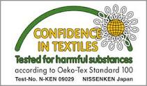 logo ecotec confidence in textiles